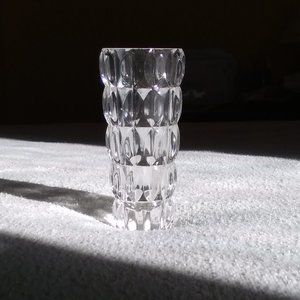 Bud Vase, Fostoria Glassware, Grace Pattern